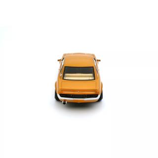 TOYOTA CELICA (RA24) RESTOMOD PEARL ORANGE 2015 OttO mobile 1:18 Resinemodell (Türen, Motorhaube... nicht zu öffnen!)
